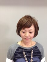 ヘアーサロン アニシム(hair salon anisim) 柔らかいショートボブ