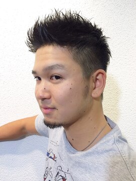 ユニオン(Union) Union ツーブロック×ソフトモヒカン