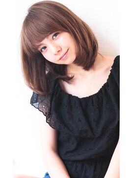 ウィービーパセリ atre川越店(WE BE PARSLEY) 【PARSLEY】小顔可愛いエアリーワンカールロブ