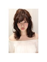 ハンモックヘアーサロン ココナ(Hammock Hair Salon COCONA) 人気☆柔らかく透ける透明感たっぷり外国人風ヴェールカラー♪