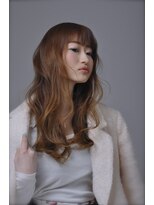 バルス(BLS)&nbsp;ゆったりカールスタイル【 藤枝/髪質改善/カラー】