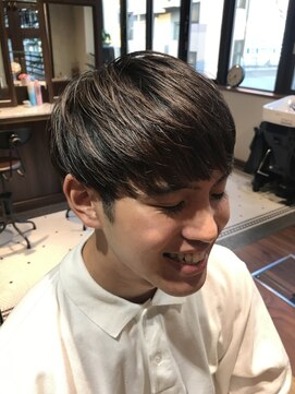 リバレッジ 広尾(Leverage) men'sビシカジオシャレヘアスタイル