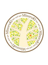hair and spa　MInoruKI【ヘアアンドスパミノルキ】