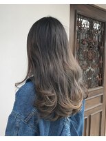 コッチ(kocchi.)&nbsp;外国人風グラデーションバレイヤージュグレージュカラー