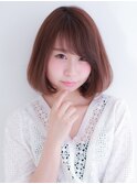 ナチュラルエアリーボブ