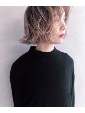 ノク(nok) リップラインボブ