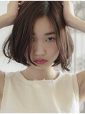 【自由が丘KEEP三橋】クール×ブラントボブ