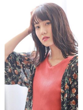 雨とランプ 外ハネカジュアルボブ【雨とランプ　縮毛矯正　琴似　髪質改善】