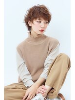 ヘアサロン アティリー(Hair Salon Attirer) 西梅田/ボブ/グレーベージュ/白髪ぼかし【Attirer飯田裕之】