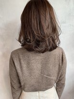 キチ(kichi.)&nbsp;[kichi.] レイヤーボブ× ラベンダーショコラ