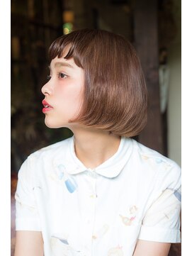 ヘアーズ ロッソ テラス(hair's ROSSO TERRACE) 【鶴見】マッシュ ショート ワンカール大人ボブ☆[30代40代50代]