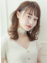 ミンクス ギンザ セントラル(MINX ginza central) 大人可愛い♪外ハネくびれミディ