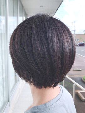 アメイジングヘアー 美沢店(AMAZING HAIR) 【AMAZING HAIR 美沢店/溝手】大人の上品 natural short