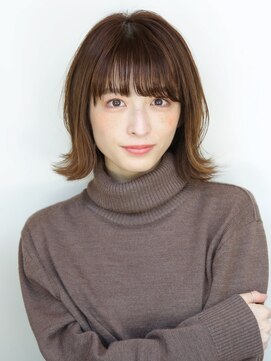 アエラスラナ 相模大野(Aeolus Lana) 外ハネとパールカラー