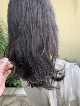 シャンプー ボーイ 宮崎柳丸店(SHAMPOO BOY) 暗めのグレー☆