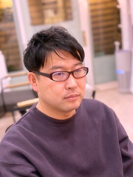 ダマーニ 表参道(DAMANI) アップバング メンズカット 表参道青山