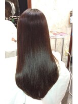 クラン(Chlan)&nbsp;髪質改善大人うる艶ナチュラルストレート【摂津本山・芦屋】