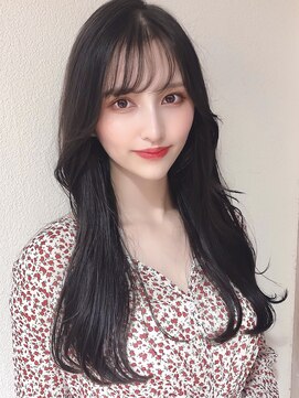 アフロート ディル(AFLOAT D'L) アフロートみきなヨシンモリワンカール韓国アイドルヘアトレンド