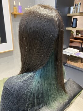 パウ ハナ(Pau Hana) インナーカラーグリーン