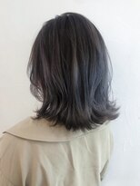 アイティー バイ アルバム 浦和店(IT by ALBUM) クリアグレー_オリーブカラーハイライトカラー_ba307821