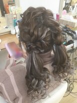 ヘアアンドメイク ゼン ヨコハマ(Hair&Make ZEN YOKOHAMA)&nbsp;【ZEN横浜関】ガーリー度アップなツインテール