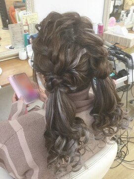 ヘアアンドメイク ゼン ヨコハマ(Hair&Make ZEN YOKOHAMA) 【ZEN横浜関】ガーリー度アップなツインテール