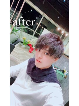 フィーリー ヘア デザイン 太田店(feAry) 王道束感マッシュ