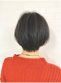 ふんわり丸みショート［小田急相模原/小田急相模原駅/髪質改善］