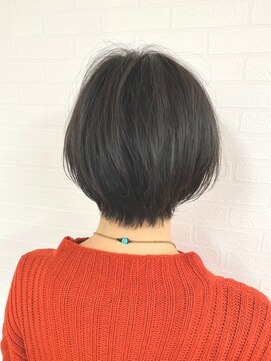 ピッコリーノバイプロデュース 小田急相模原店(Piccolino by Produce) ふんわり丸みショート［小田急相模原/小田急相模原駅/髪質改善］