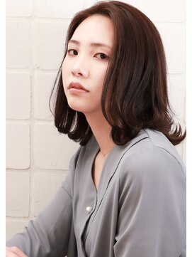 ノーチェカペリ(NOCE capelli) 外はねクールミディ