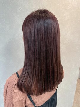 シェノン(Chainon.) 〈Chainon.〉艶髪人気★ピンクバイオレット◎