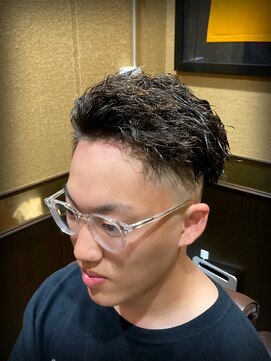 ヒロギンザバーバーショップ 大宮店(HIRO GINZA BARBER SHOP) フェードパーマ　埼玉　大宮