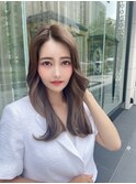 【西村 紗耶】大人可愛いこなれミディ