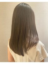 ヘアーサロン TLP オリーブ艶カラー