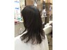 【ユルフワスタイル】カット+Clinicパーマ+シルク髪質改善Tr