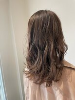 クルール バイ マーブル(COULEUR by Marble)&nbsp;ミルクティーベージュ　ナチュラルハイライト