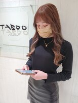 タブーセントラル(TABOO Central)&nbsp;【TABOO Central】Natural beige☆ナチュラルベージュ