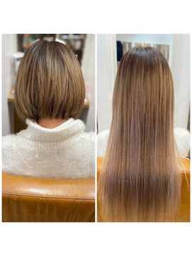 エデン ミュージアム(EDeN MUSEUM) #プルエクステ#ダイヤモンドヘア