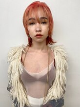 【美容コンテスト多数優勝入賞経験あり！】[大宮/イルミナカラー/ショート/ハイライト/インナーカラー]