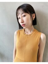 アンドレ ヘア デザイン(Andre Hair Design) パツっと可愛い　mini bob 