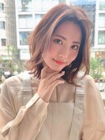 バイオレットジェム(Violet`jem)&nbsp;動きのある毛先がポイントのエギョモリスタイル(A-26)