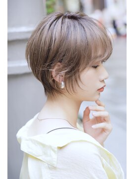 アルマヘア(Alma hair) シャドウルーツ★マニッシュショート