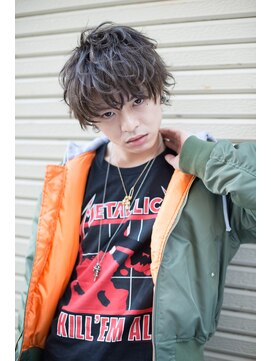 コルトバイコットン 上大岡店(COLT by cotton) 束感マッシュ/メンズショート【COLT上大岡】