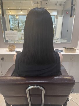 チャップ バイ レオネ(chap by Leone) うるツヤ 髪質改善 Leoneトリートメント&切りっぱなしロブ