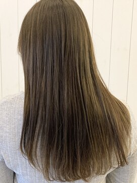 グッデイ ヘアー(GOOD DAY HAIR) 【GOOD DAY HAIR】《ブリーチ無しWカラー》下北沢