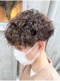 波巻きパーマ/ツイストスパイラルパーマ/ツーブロック/板橋/練馬