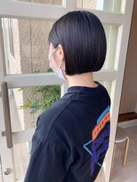 テオト(teoto.)&nbsp;ミニボブとプリントT