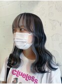 ホワイトシルバーイヤリング