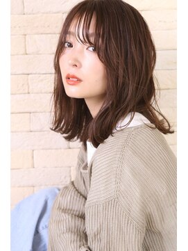 ケア アンド デザイン ココロ(care&design KOKORO) 外ハネミディアム