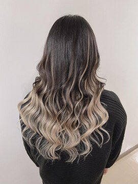 ブランシスヘアー(Bulansis Hair) #プルエクステ #バレイヤージュ